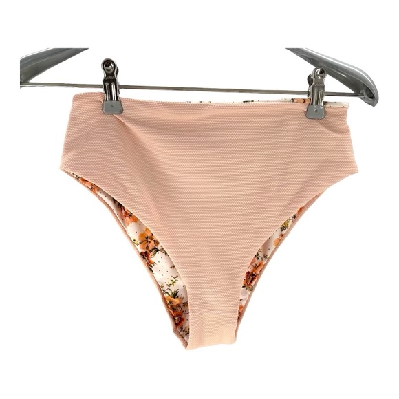 Maaji Other - Maaji | NWOT S Small Pink Floral Swim Bottoms Bikini